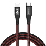 Apple Lightning TO USB-C Nylon Braided Cable - MIPOW