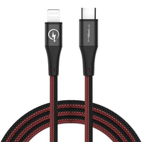 USB-C TO USB-C Nylon Braided Cable - MIPOW
