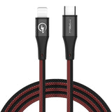 USB-C TO USB-C Nylon Braided Cable - MIPOW