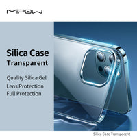 Crystal Clear Silica Case - MIPOW