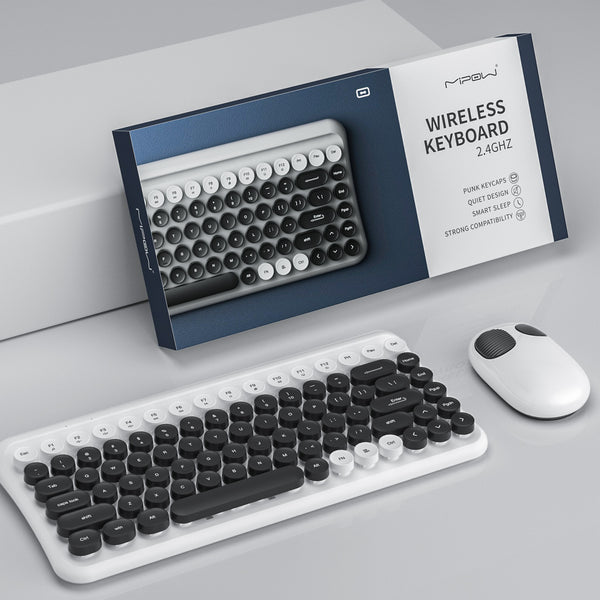 Wireless Keyboard & Mouse Combo - MIPOW