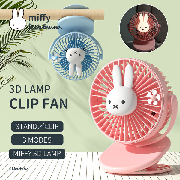 MIFFY CLIP-ON FAN - MIPOW