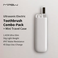 i3-Plus Electric Toothbrush Travel Edition - MIPOW