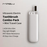 i3-Plus Electric Toothbrush Travel Edition - MIPOW