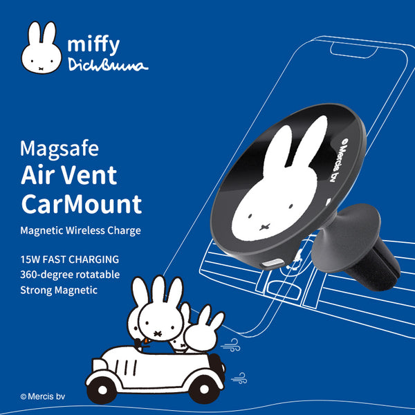 MIFFY MagSafe Car Mount - MIPOW