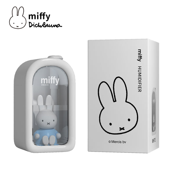 MIPOW x MIFFY 380ml Cool Mist USB Humidifier w/ Adjustable Mist Mode, LED  Moon Lights, Auto Shut-off for Bedroom, Home, Office Nijntje ミッフィー 米菲