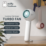 Miffy Carabiner Clip Mini Fan - MIPOW