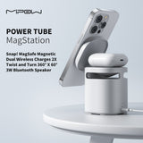 3 in 1  PowerTube MagStation - MIPOW