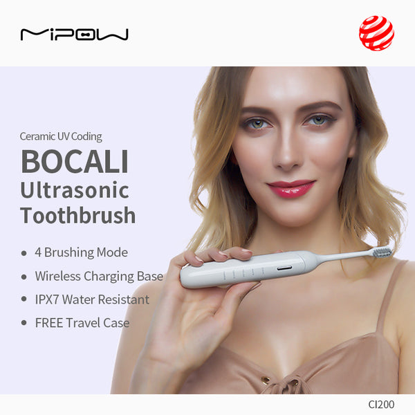 BOCALI Ultrasonic Toothbrush - MIPOW