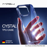 Ultra Thin & Clear TPU Soft CASE for iPhone 14 - MIPOW