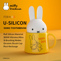 U-Silicon Toothbrush for Kids - MIPOW