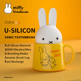 U-Silicon Toothbrush for Kids - MIPOW