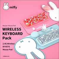 Miffy Keyboard & Mouse Combo V2 - MIPOW