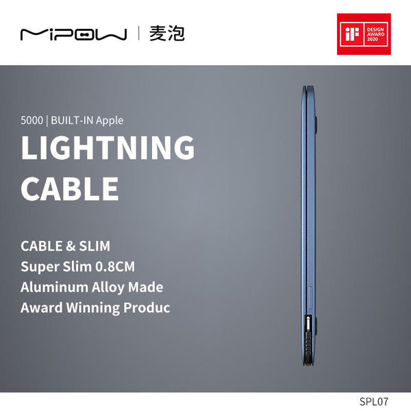 POWER CUBE 5000（Slim） - MIPOW