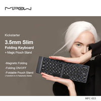 Folding Keyboard +Magic Pouch - MIPOW