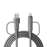 Multi-Plug 65W Cable for iPhone, iPad, & Macbook - MIPOW
