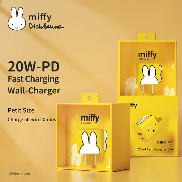 Miffy 20W Wall Charger - MIPOW