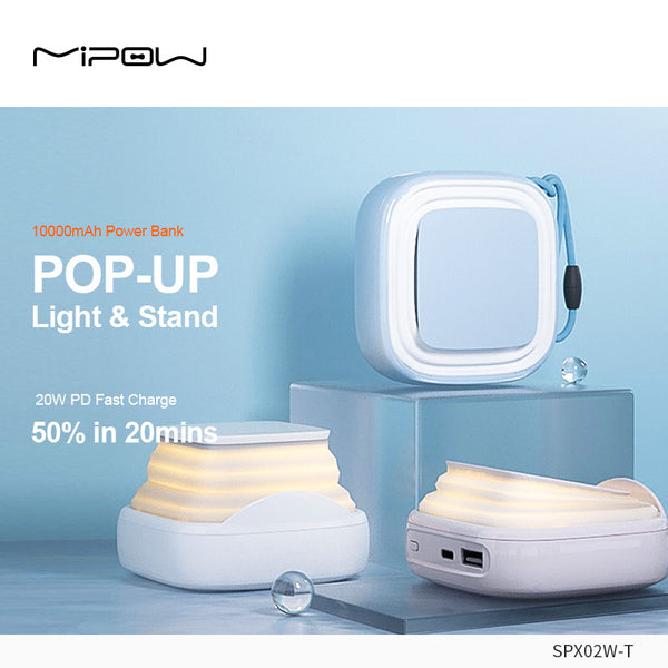 Lamp Wireless Portable Charger - MIPOW