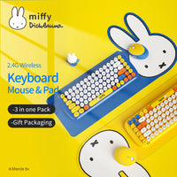 Miffy Keyboard & Mouse Combo - MIPOW