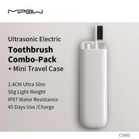 i3-Plus Electric Toothbrush Travel Edition - MIPOW